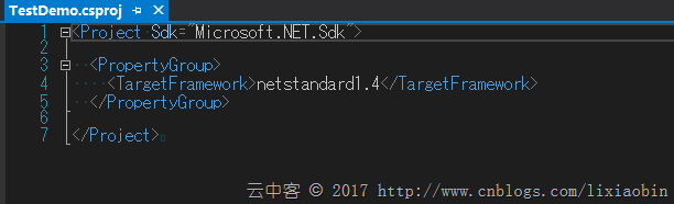 Visual Studio创建.net standard类库编译出错原因是什么