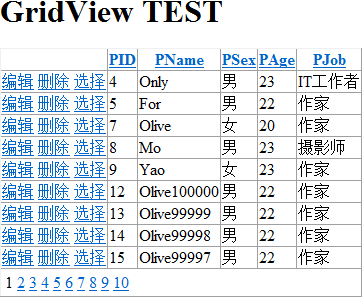 ASP.NET数据绑定控件的示例分析