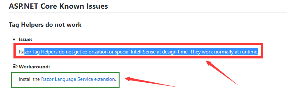 如何解决Visual Studio 2017中ASP.NET CORE的TagHelper智能提示问题