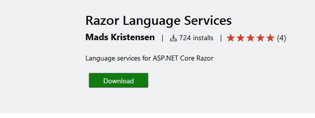 如何解决Visual Studio 2017中ASP.NET CORE的TagHelper智能提示问题