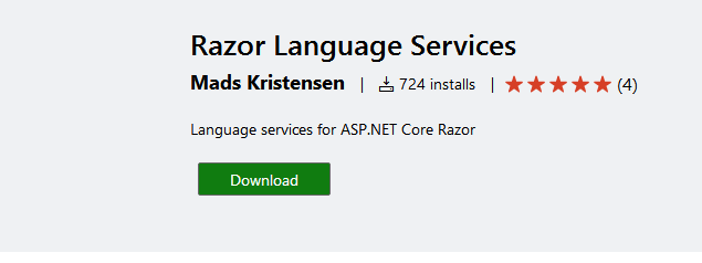 如何解決Visual Studio 2017中ASP.NET CORE的TagHelper智能提示問題