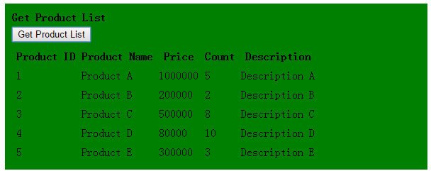 使用HttpClient如何调用ASP.NET Web API