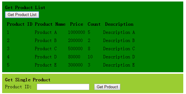 使用HttpClient如何調(diào)用ASP.NET Web API