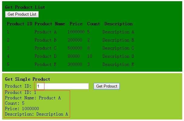 使用HttpClient如何调用ASP.NET Web API