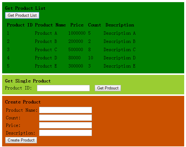 使用HttpClient如何調(diào)用ASP.NET Web API