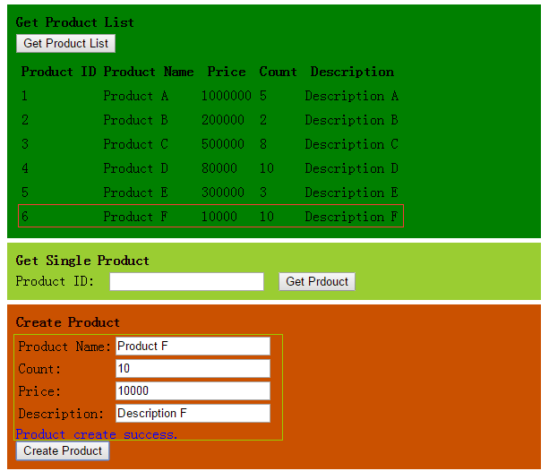 使用HttpClient如何調(diào)用ASP.NET Web API