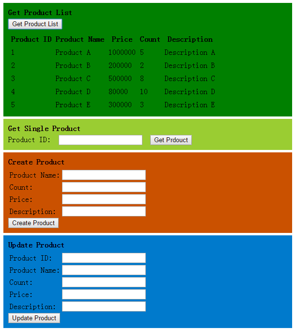 使用HttpClient如何調(diào)用ASP.NET Web API