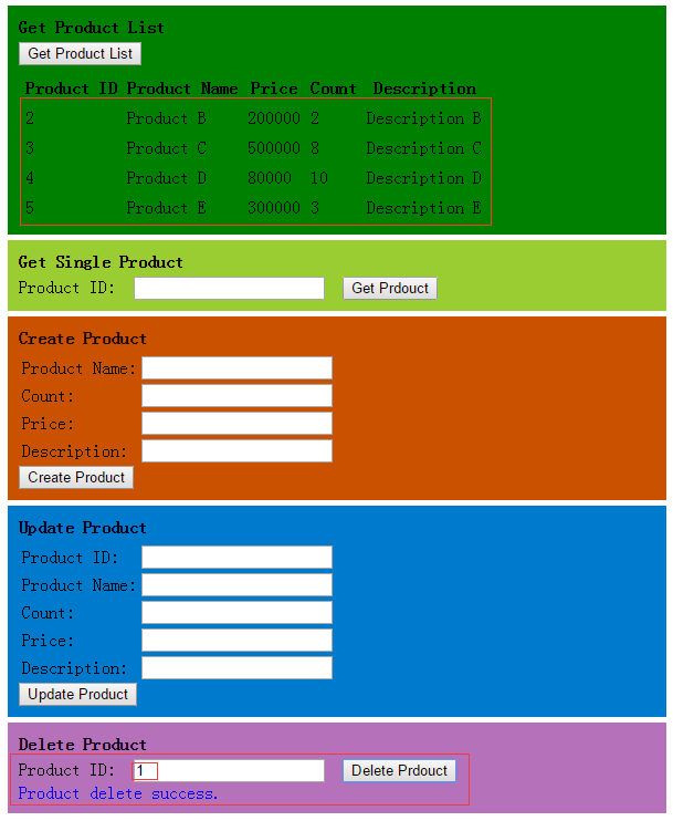 使用HttpClient如何調(diào)用ASP.NET Web API