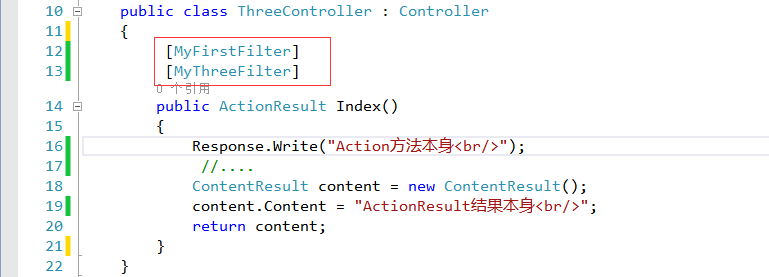 Asp.Net MVC中过滤器的示例分析