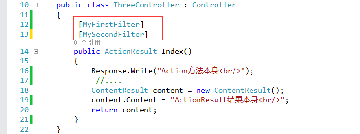 Asp.Net MVC中过滤器的示例分析