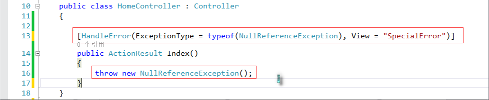 Asp.Net MVC中过滤器的示例分析