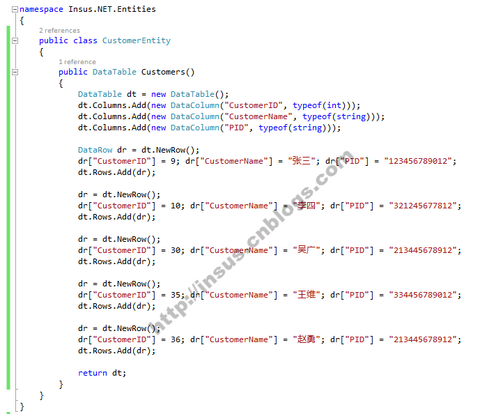 Asp.net中怎么獲取DataTable選擇第一行某一列值