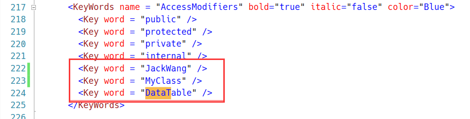 .NET中如何用ICSharpCode.TextEditor自定義代碼折疊與高亮