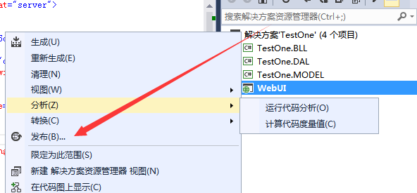 .NET如何发布网站