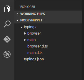 如何使用Typings为Visual Studio Code实现智能提示功能