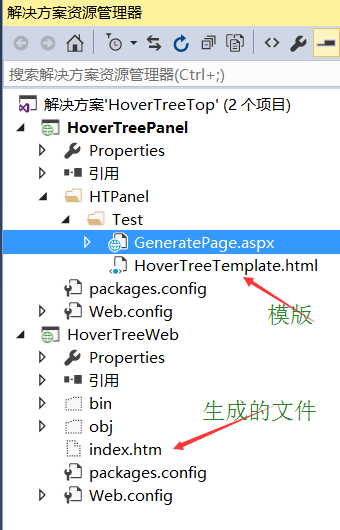 asp.net如何读取模版并写入文本文件