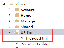 在Asp.net Mvc中如何使用UEditor编辑器