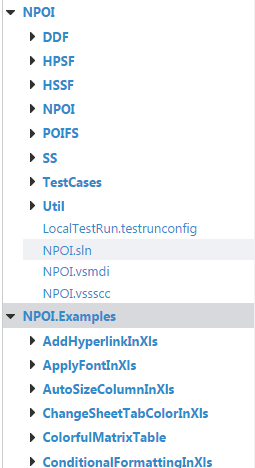 如何使用 的.NET操作Excel組件NPOI