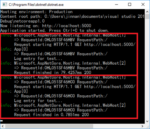 ASP.NET Core应用中怎么记录和查看日志