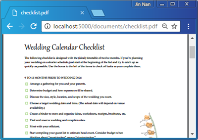 怎么使用ASP.NET Core应用来发布静态文件