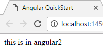 ASP.NET Core中如何使用Angular2