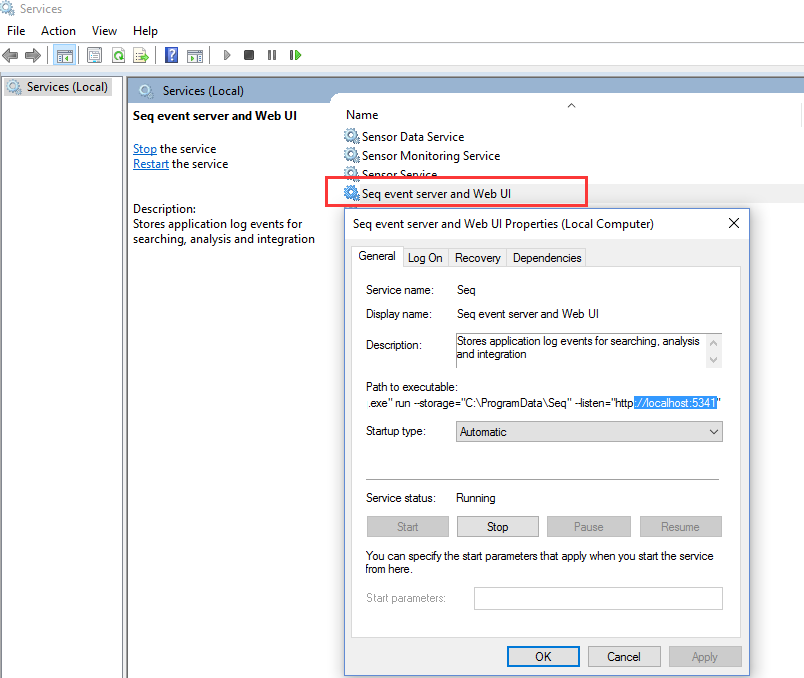 如何在Asp.Net MVC中对Serilog进行配置