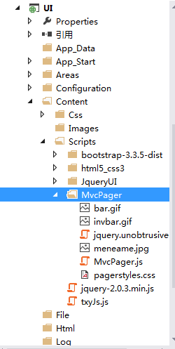 ASP.NET中怎么利用MvcPager实现同步分页