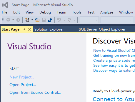 VisualStudio2015如何将全英界面切换成中文界面