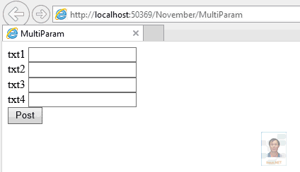 ASP.NET中MVC传送参数至服务端的示例分析