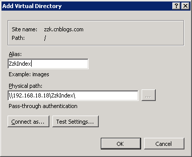 如何使用ASP.NET访问共享文件夹