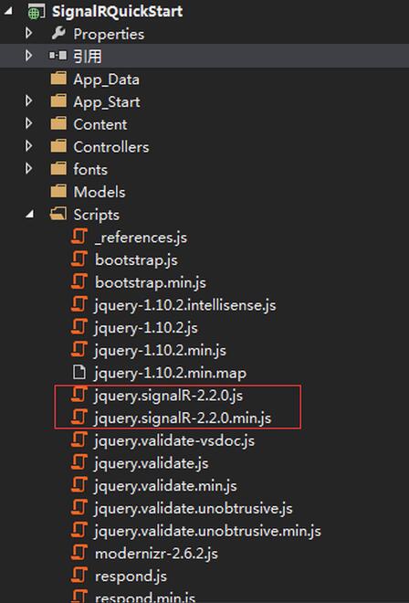 Asp.NET MVC中怎么利用SignalR实现推送功能