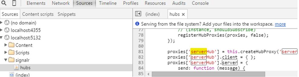 Asp.NET MVC中怎么利用SignalR实现推送功能