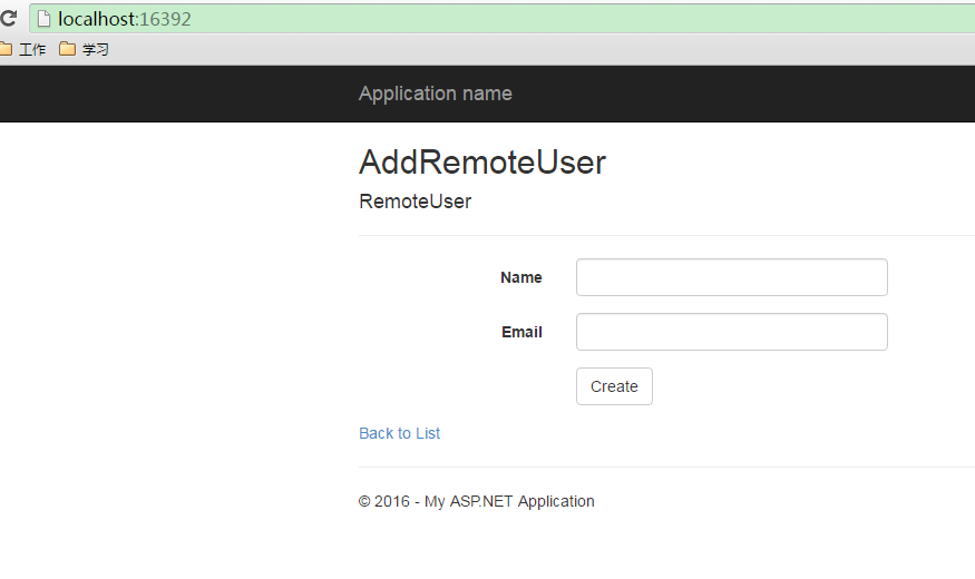 ASP.NET MVC5验证之Remote Validation的示例分析