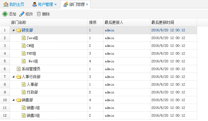 怎么编写MVC+EasyUI+三层架构简单权限管理系统