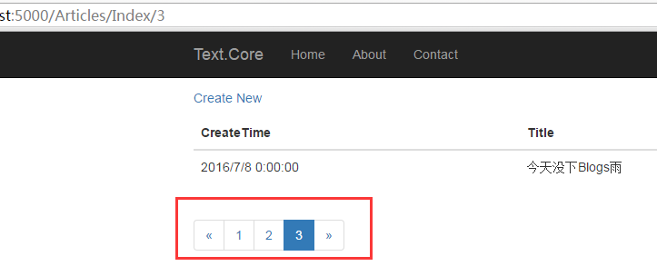 NET Core中怎么利用TagHelper实现分页标签