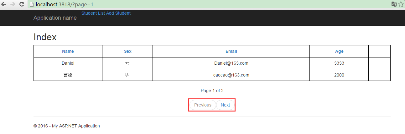 ASP.NET MVC中怎么实现分页和排序功能