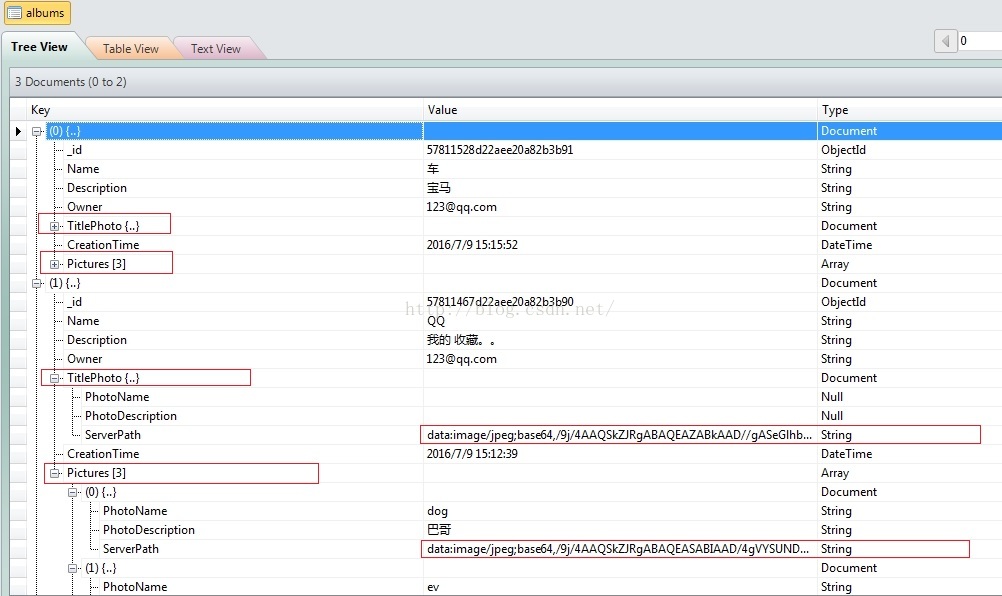 ASP.NET MVC4如何使用MongoDB制作相册管理