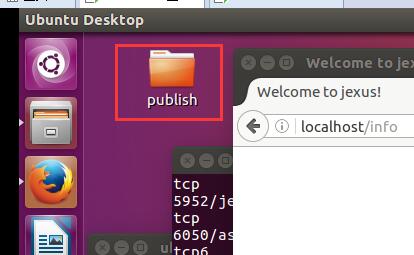 怎么在ubuntu16.4中利用jexus部署一个ASP.NET Core环境