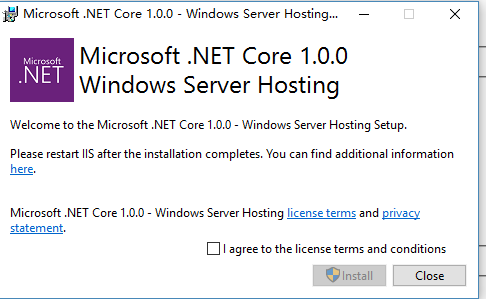 怎么在win10系统中部署一个ASP.NET Core环境