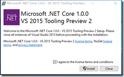 如何在Windows环境中安装.NET Core