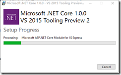 如何在Windows环境中安装.NET Core