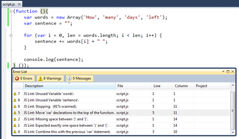 VisualStudio2010前端开发工具和扩展以及插件的有哪些