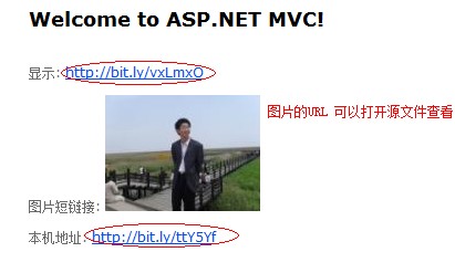 ASP.NET如何通过第三方网站Bitly实现短链接地址程序