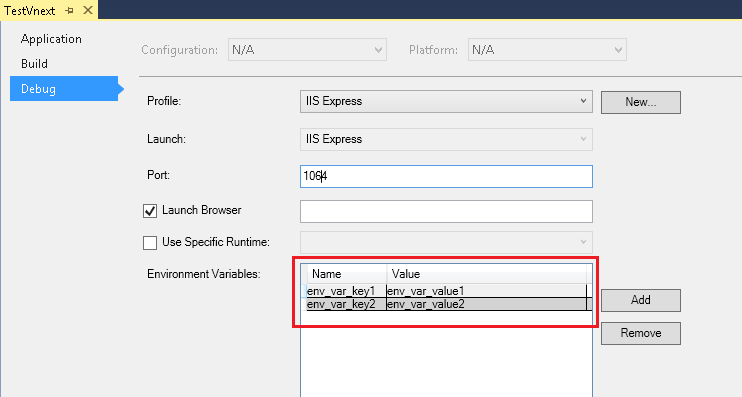 ASP.NET5和MVC6中Configuration配置信息管理的示例分析