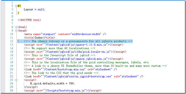 ASP.NETMVC+EF在服务端分页使用jqGrid以及jquery Datatables的注意事项有哪些