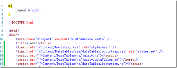 ASP.NETMVC+EF在服務端分頁使用jqGrid以及jquery Datatables的注意事項有哪些