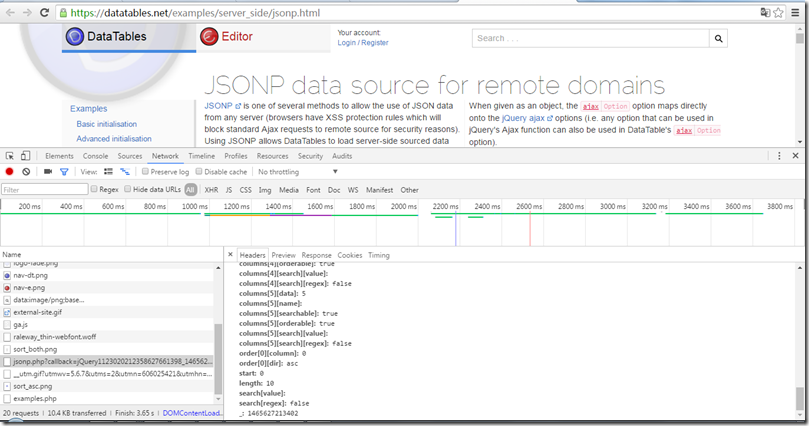 ASP.NETMVC+EF在服務端分頁使用jqGrid以及jquery Datatables的注意事項有哪些