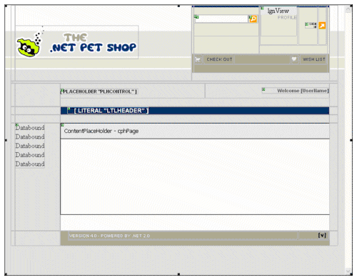 PetShop中表示层设计的示例分析