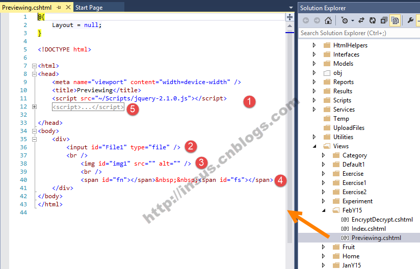 ASP.NET MVC如何实现图片上传前预览