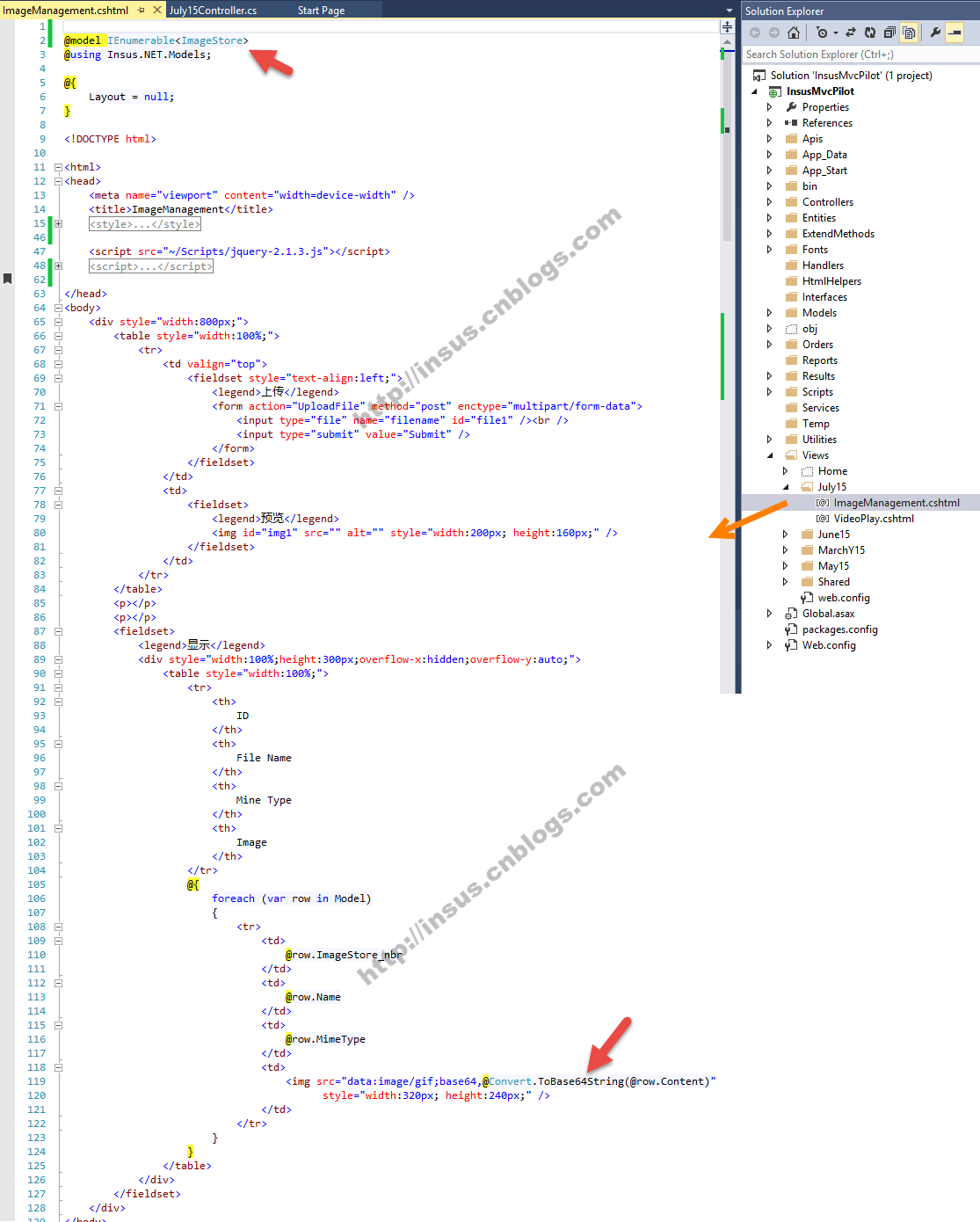 ASP.NET MVC怎样实现图片上传、图片预览显示